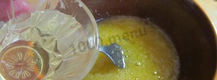 пирожки с печенью в духовке. Шаг 6