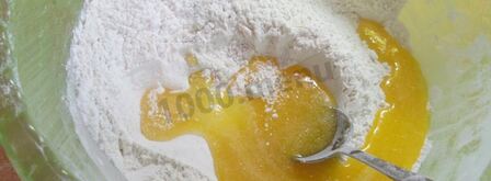 пирожки с печенью в духовке. Шаг 8