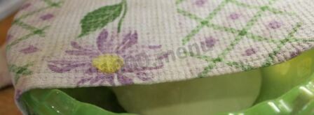 пирожки с печенью в духовке. Шаг 11