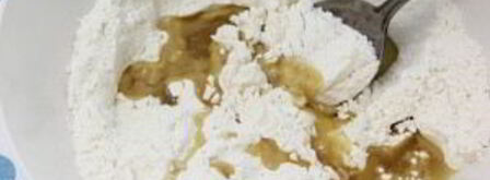 пирожки с сыром фета. Шаг 3