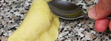 пирожки с сыром фета. Шаг 11