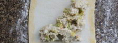 пирожки с сюрпризом. Шаг 8