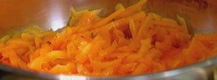 пирожки с тыквой, изюмом и фетой. Шаг 5