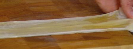 пирожки с тыквой, изюмом и фетой. Шаг 10