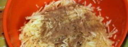 пирожки с яблоком. Шаг 5