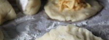 пирожки с яблоком. Шаг 6