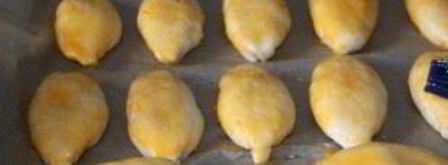 пирожки с яблоком. Шаг 7