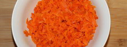 пирожки с яйцами и морковью. Шаг 3