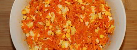 пирожки с яйцами и морковью. Шаг 5