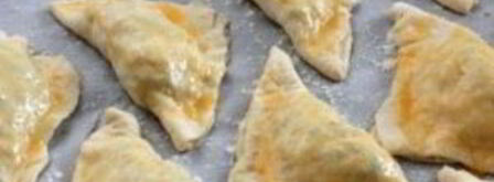 пирожки с яйцом и зеленым луком. Шаг 6