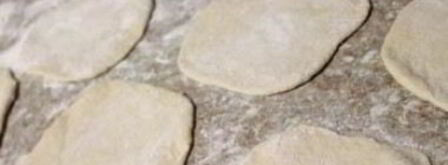 пирожки жареные с повидлом. Шаг 3