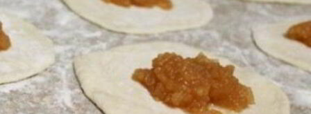 пирожки жареные с повидлом. Шаг 4