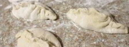 пирожки жареные с повидлом. Шаг 5