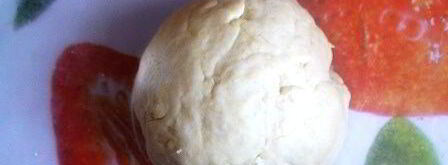 постные жареные пирожки с тыквой и каперсами. Шаг 6