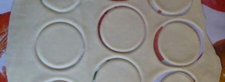 постные жареные пирожки с тыквой и каперсами. Шаг 7