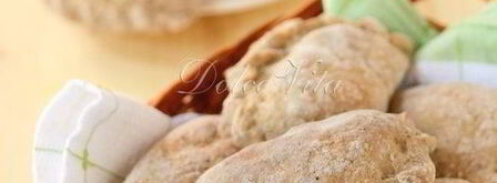 русские ржаные пирожки с картофелем. Шаг 5