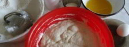 сдобные пирожки в духовке. Шаг 4