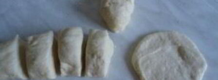 сдобные пирожки в духовке. Шаг 7