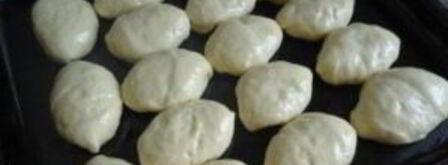 сдобные пирожки в духовке. Шаг 8