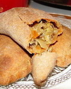 Вегетарианские пирожки