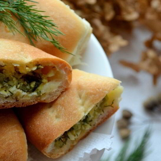 Рецепт весенних пирожков