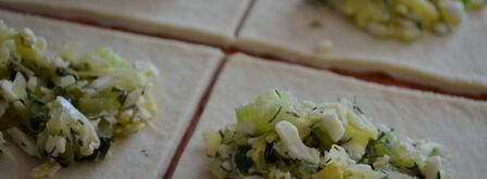 весенние пирожки. Шаг 5