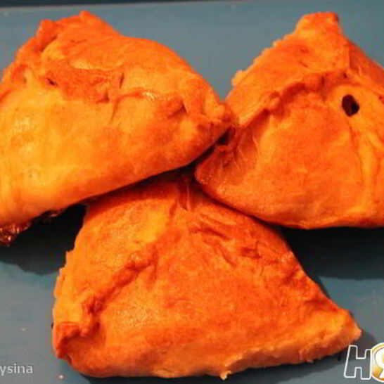 Рецепт эчпочмака — пирожков по-татарски