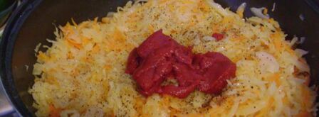 жареные пирожки с капустой. Шаг 4