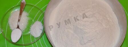 жареные пирожки с луком и яйцом на кефире. Шаг 3