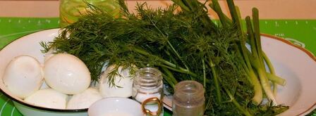 жареные пирожки с луком и яйцом на кефире. Шаг 9