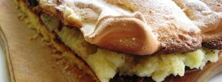 австрийские пирожные полоски кардинал. Шаг 10