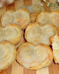 Берлинское пирожное слоеное