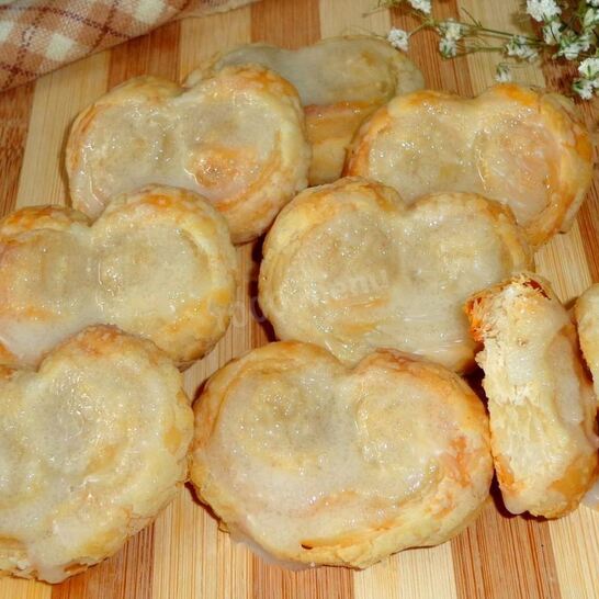 Рецепт берлинского пирожного слоеного