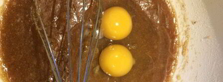 блонди — белый брауни. Шаг 3