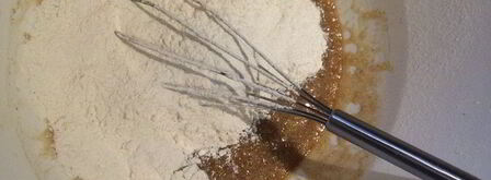 блонди — белый брауни. Шаг 4