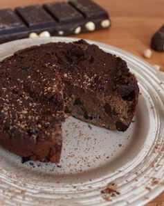 Брауни из нута