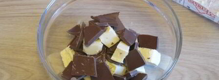 брауни с бананом. Шаг 7