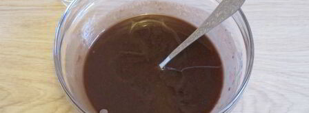 брауни с бананом. Шаг 8