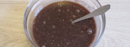 брауни с бананом. Шаг 11