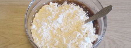 брауни с бананом. Шаг 12