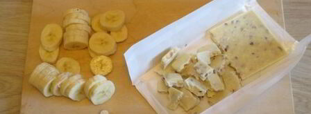 брауни с бананом. Шаг 13