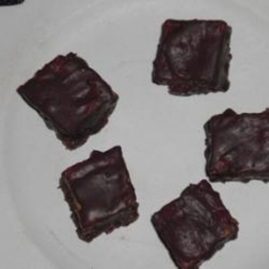 Рецепт брауни с молотым миндалем