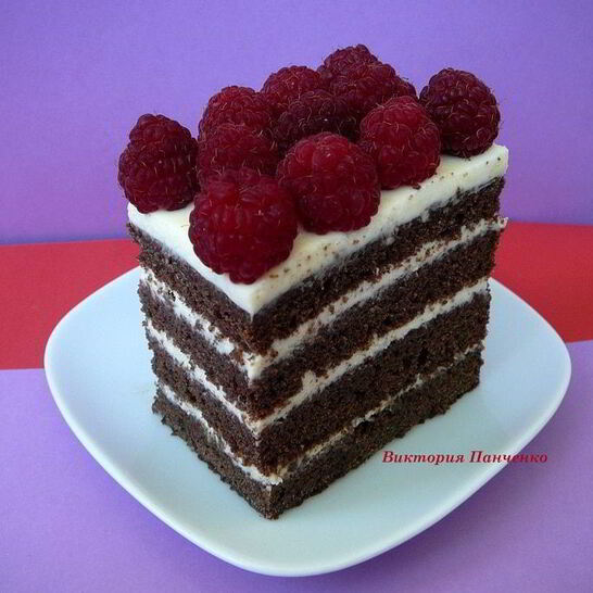 Рецепт черемуховых пирожных