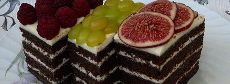 черемуховые пирожные. Шаг 7