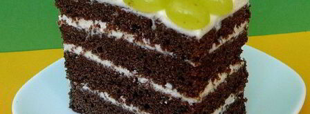 черемуховые пирожные. Шаг 10