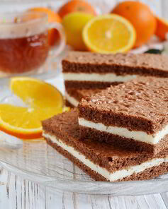 Детское пирожное Kinder Milk