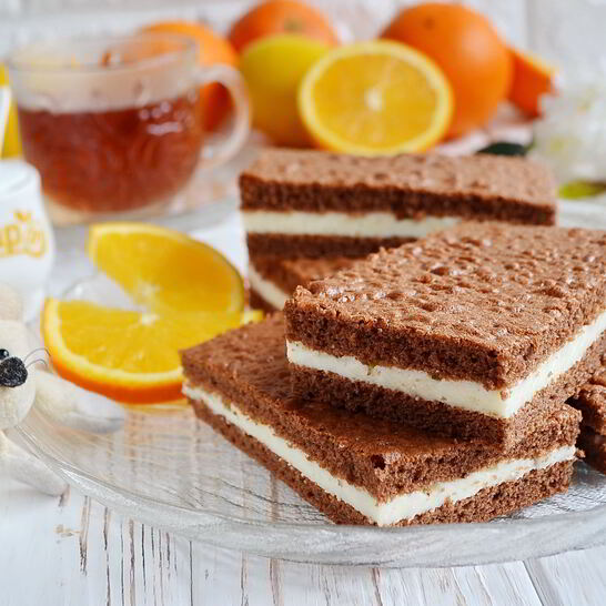 Рецепт детского пирожного kinder milk