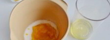 детское пирожное kinder milk. Шаг 3