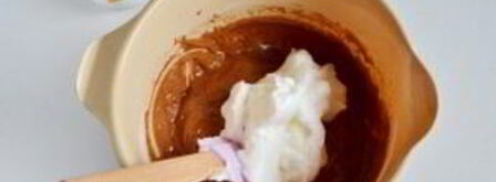 детское пирожное kinder milk. Шаг 7