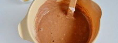 детское пирожное kinder milk. Шаг 8